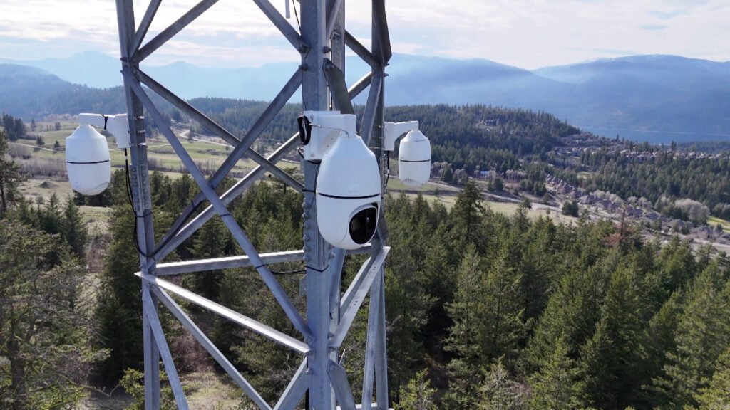 10 communities in Alberta, B.C. getting AI-powered wildfire detection system by 2025