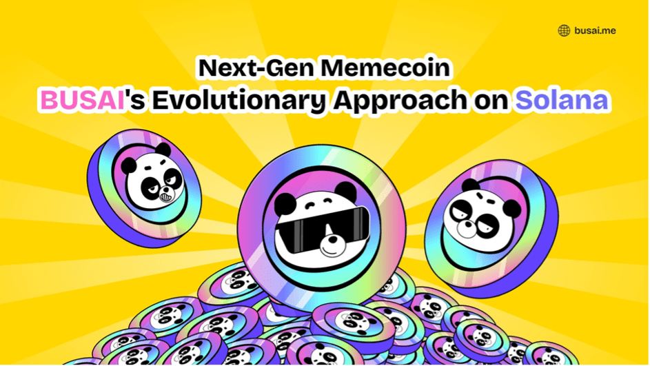 Next-Gen Memecoin: BUSAI's Evolutionary Approach on Solana