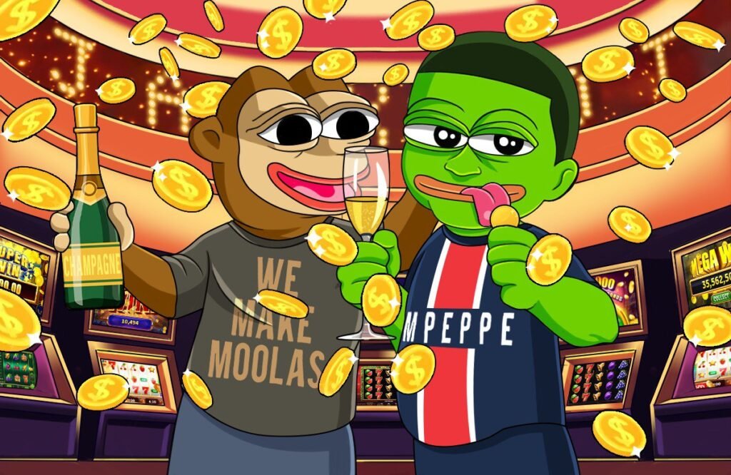 Rival Memecoins Pepecoin and Mpeppe To Rally 240% in The Coming Months